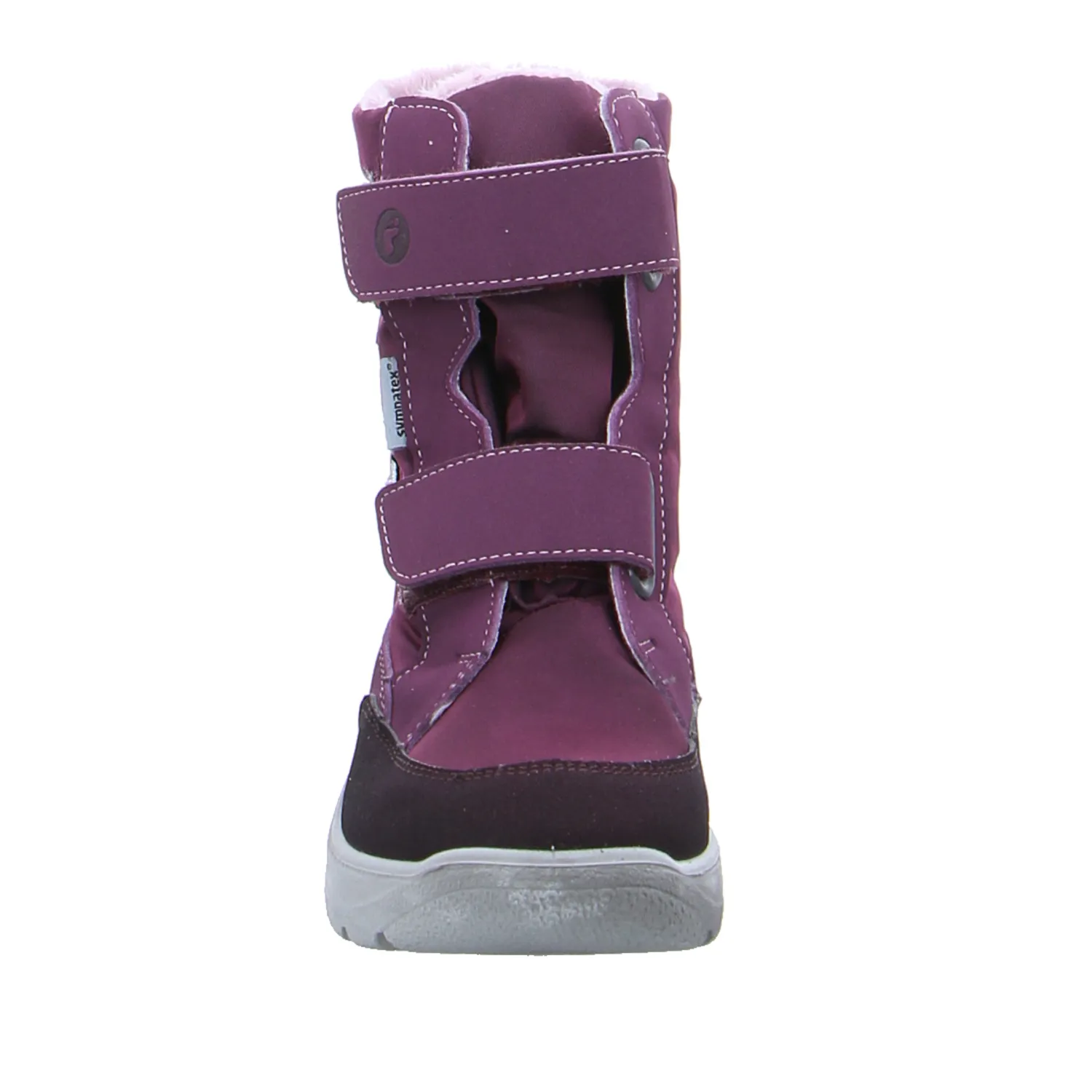 RICOSTA Kleinkinder-Snowboot  Membran Bordeau Textil  Mädchen Schneestiefel