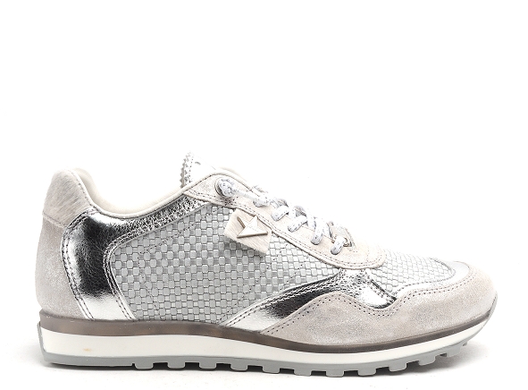 Cetti basses femme c848  sra argent