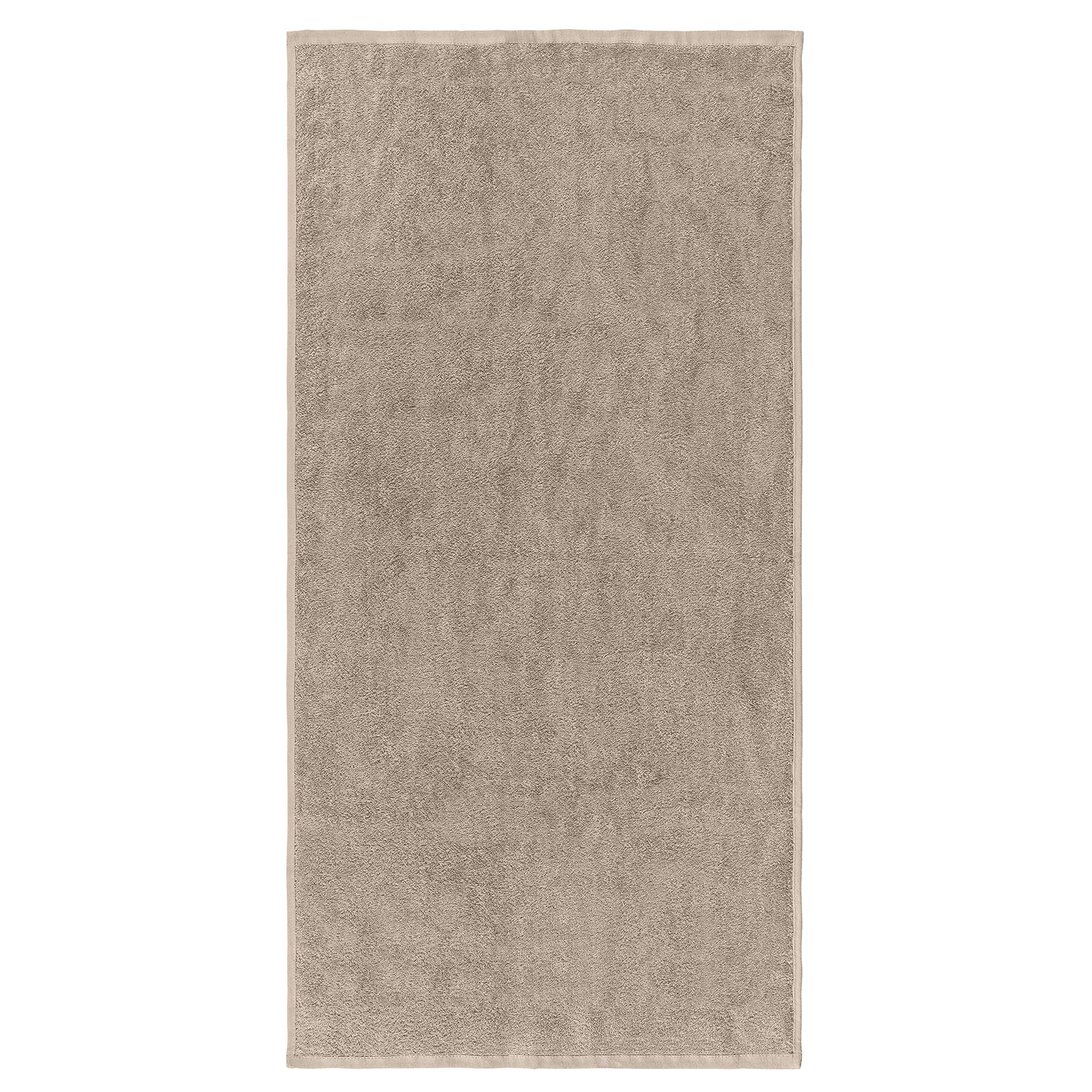 clever pick Frottier-Duschtuch - taupe - 65x130 cm