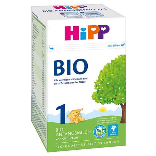 Hipp BIO Anfangsmilch 1