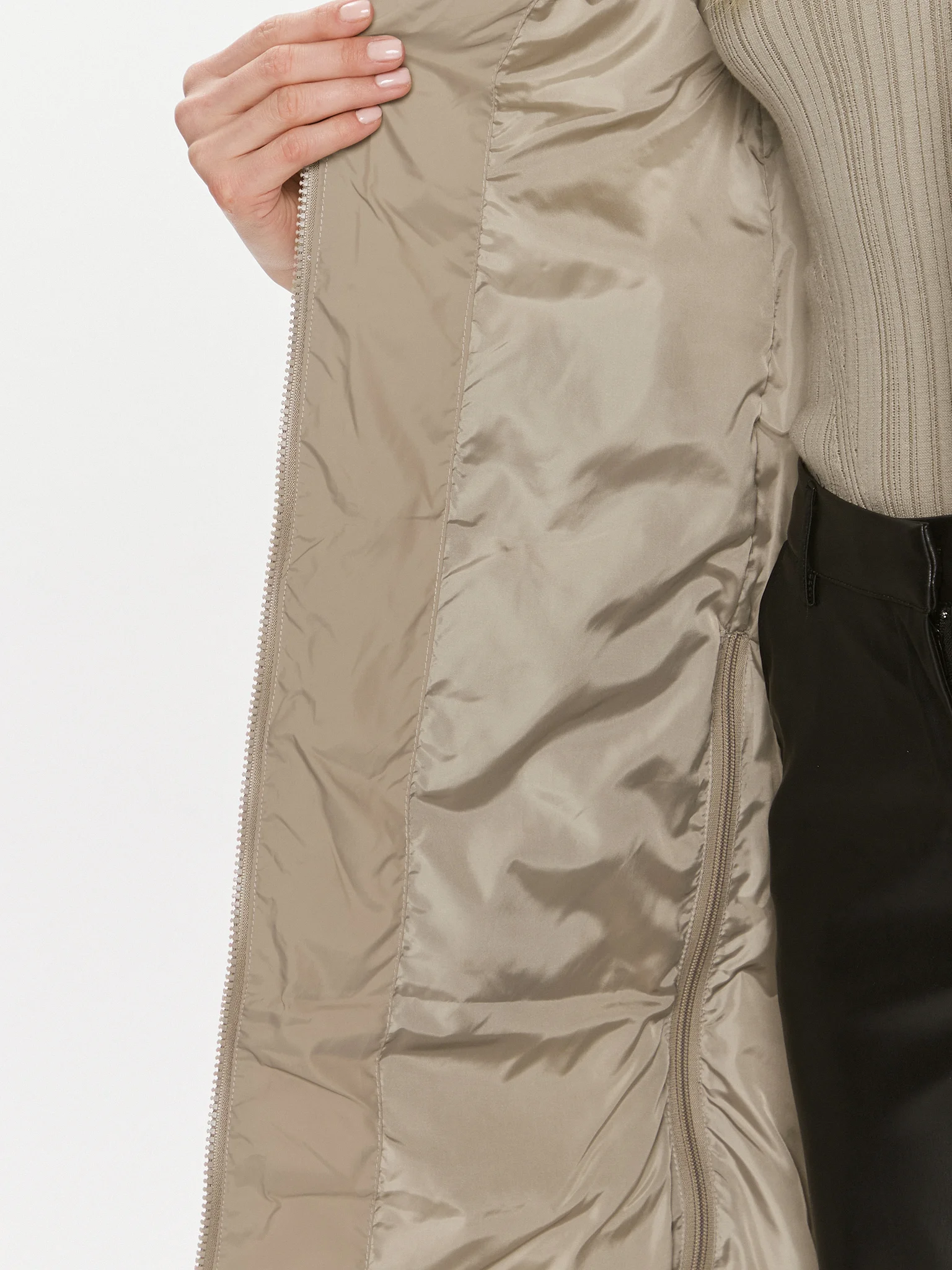 Guess Breana Bodywarmer Dames Beige
