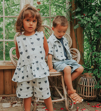 Fliink Shorts - Love - Dream Blue