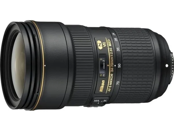 Objektiv Nikon 24-70 mm/F 2.8 AF-S NIKKOR E Ed VR Objectifs