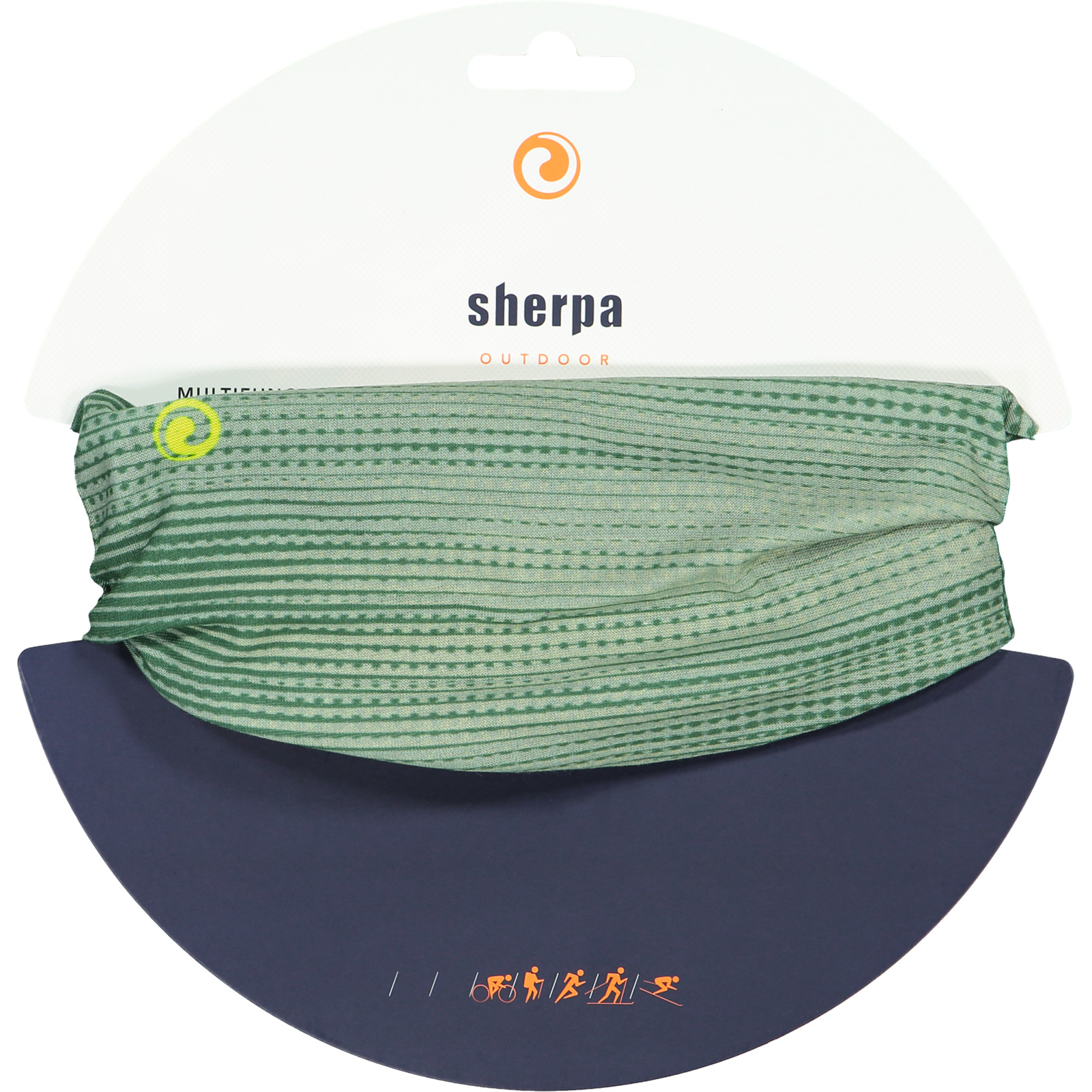 Sherpa Barban Erw Bandana olive