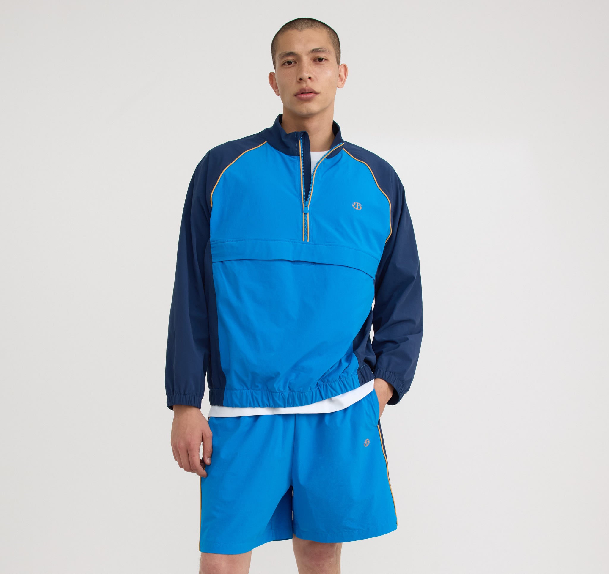 RECYCLED NYLON<br>Track Shorts