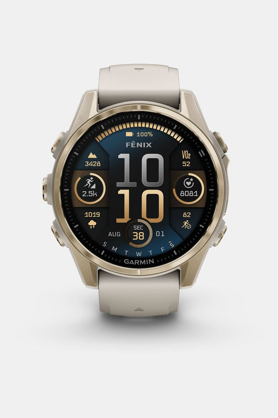 Garmin Garmin fenix 8 43 mm AMOLED Sapphire Smartwatch