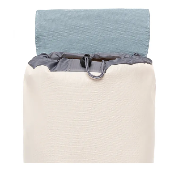 Lefrik Sac à Dos Scout Mini Tricolore | Ecru