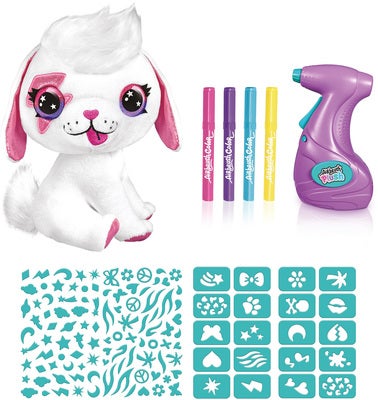 Style 4 Ever Airbrush Plush Kosedyr Hundevalp