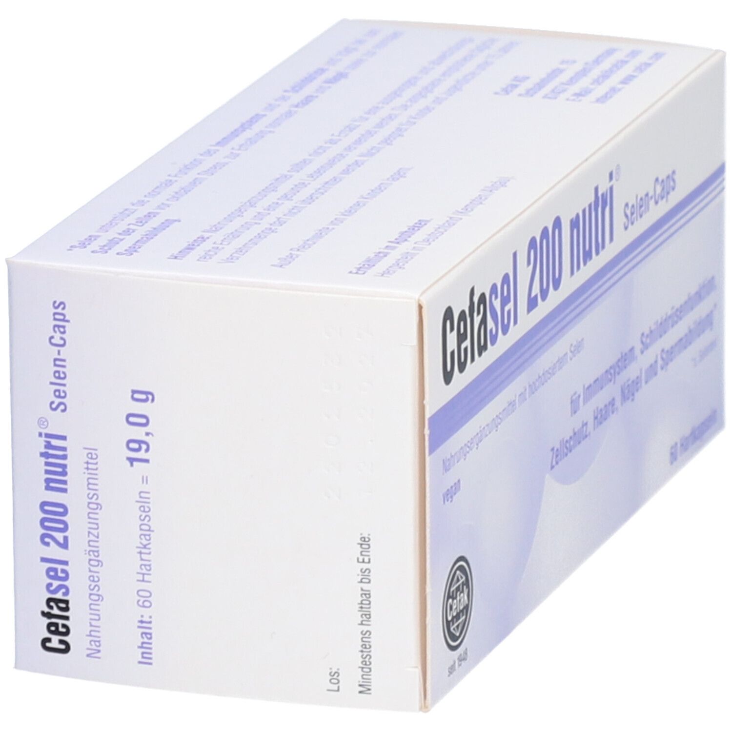 Cefasel 200® Nutri Selen-Caps