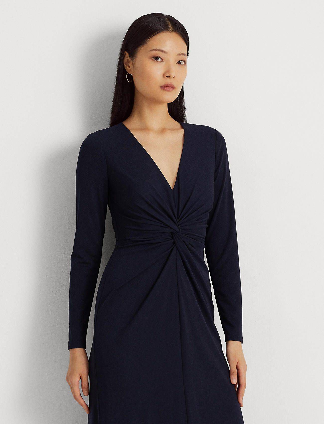 Lauren Ralph Lauren| Damen Kleid mit Twist-Effekt
