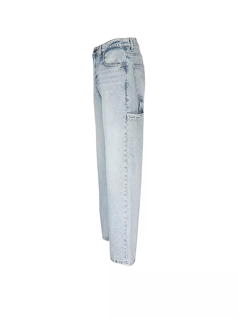 EIGHTYFIVE Jeans Baggy Fit hellblau