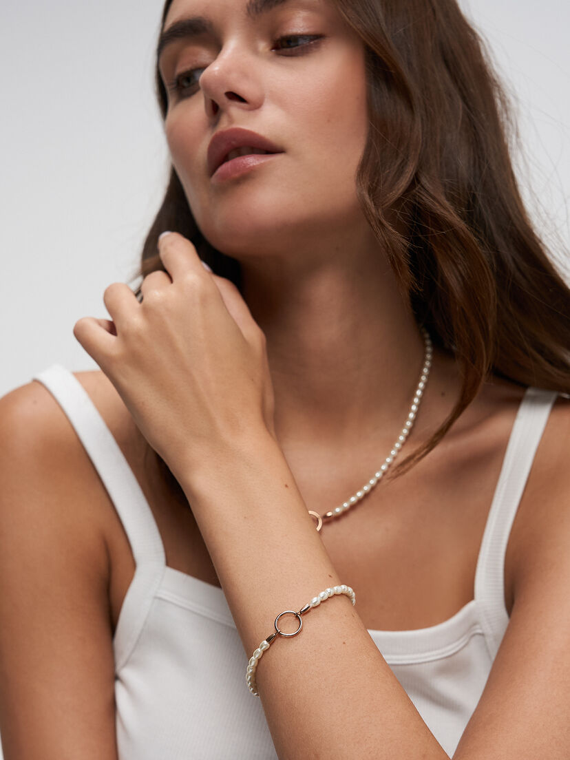 Armband - rosegoud