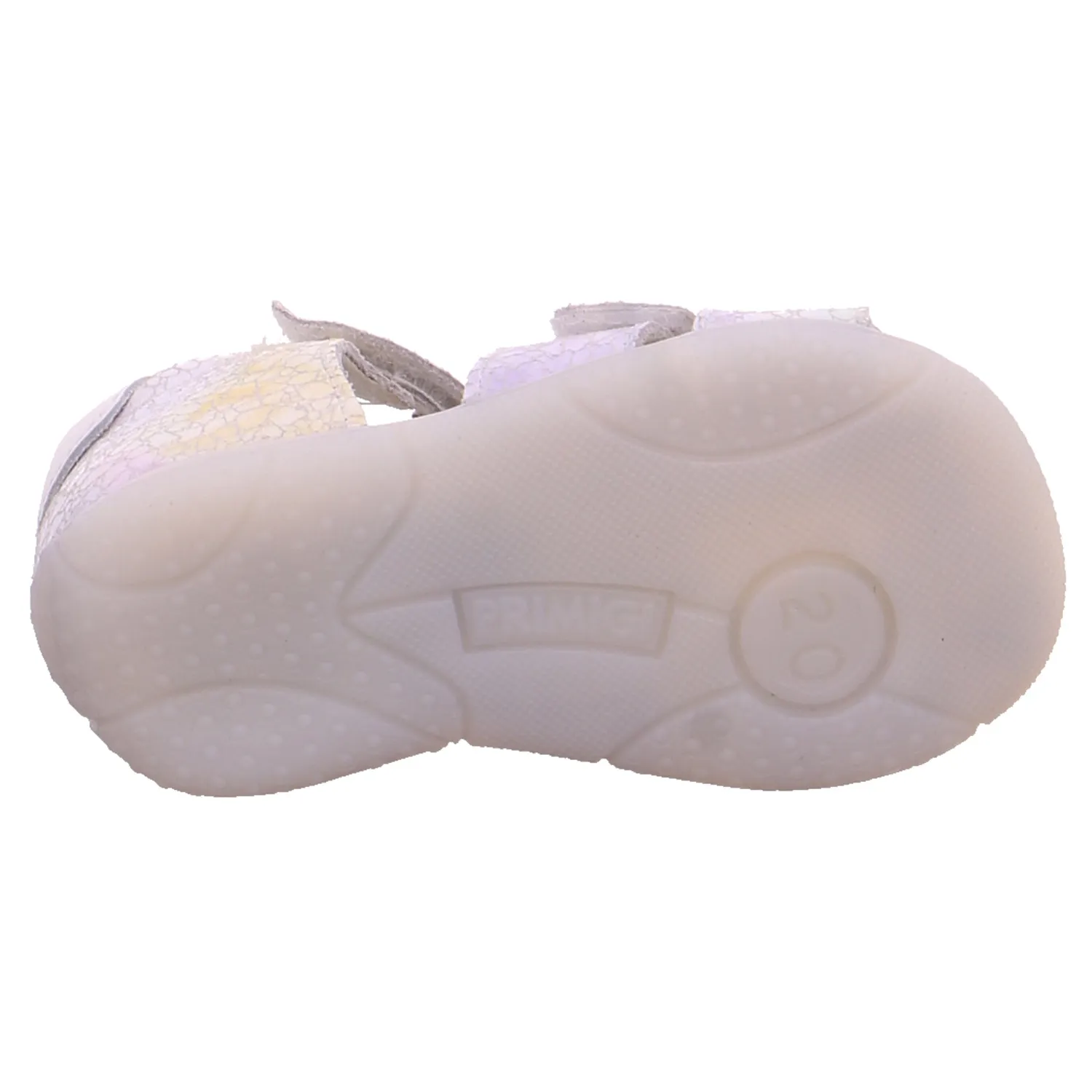 PRIMIGI Baby-Sandale Offwhite Leder  Mädchen Minilette