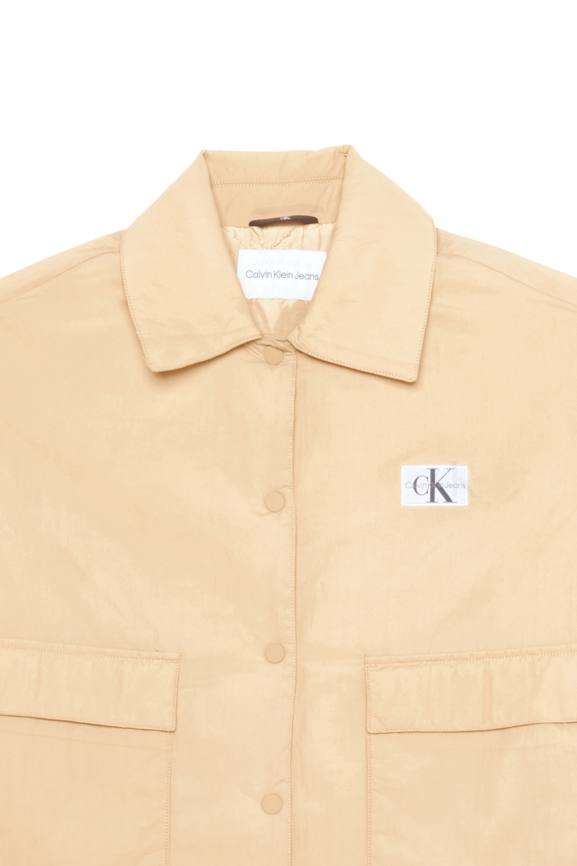 CALVIN KLEIN JEANS Veste  LW PADDED SKATER  Beige