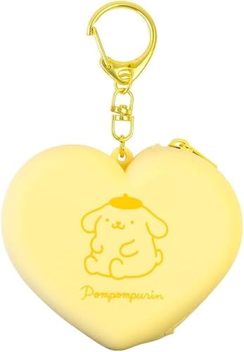 T'S Factory - Sanrio Characters Hartvormige Siliconen Mini Sleutelhanger