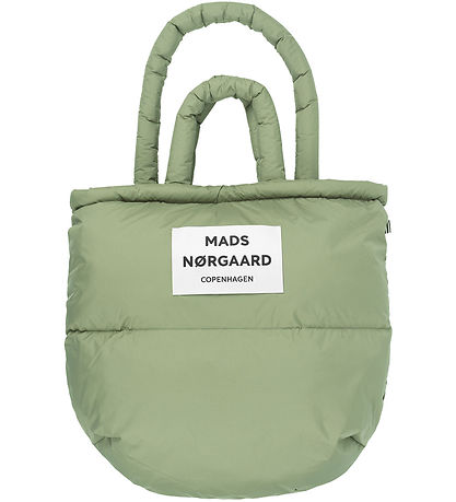 Mads Nørgaard Shopper - Recycle Pillow Bag - Öl Green