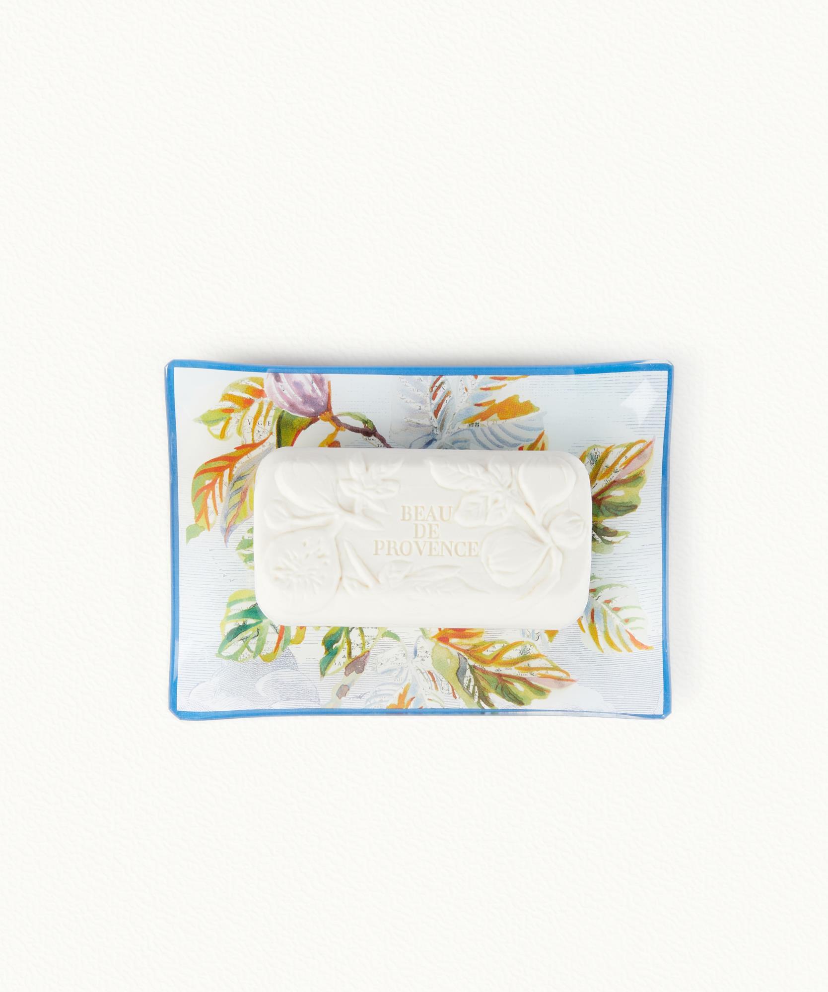 Beau de Provence  Savon & porte savon - 150g / 10 x 14.5 cm