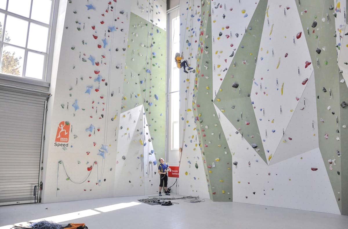 Indoor Kletterkurs Kassel