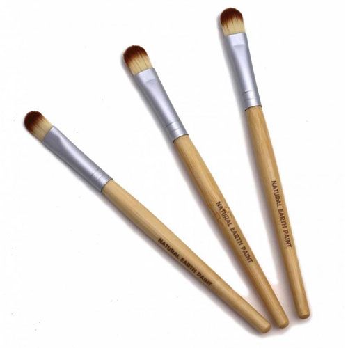 Natural earth paint ecologische verfkwastjes 3st