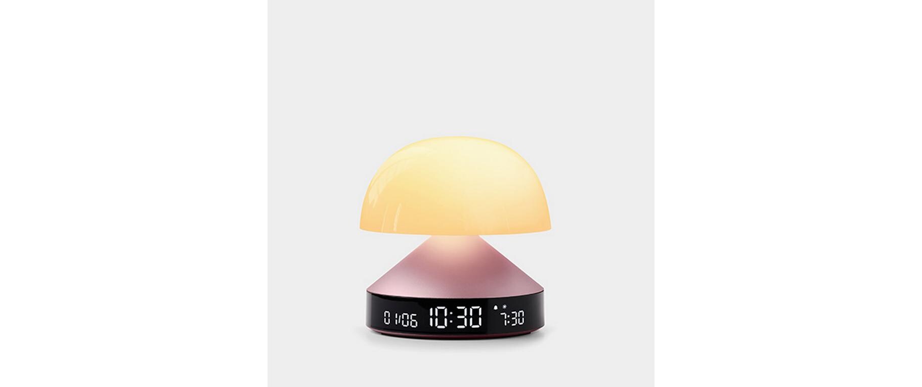Lichtwecker Mina Sunrise RosaDigitalwecker