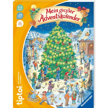 Ravensburger tiptoi® Mein großer Adventskalender