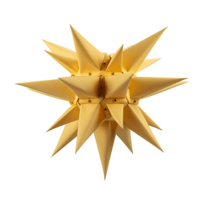 Herrnhuter Stern 40 cm, Gelb