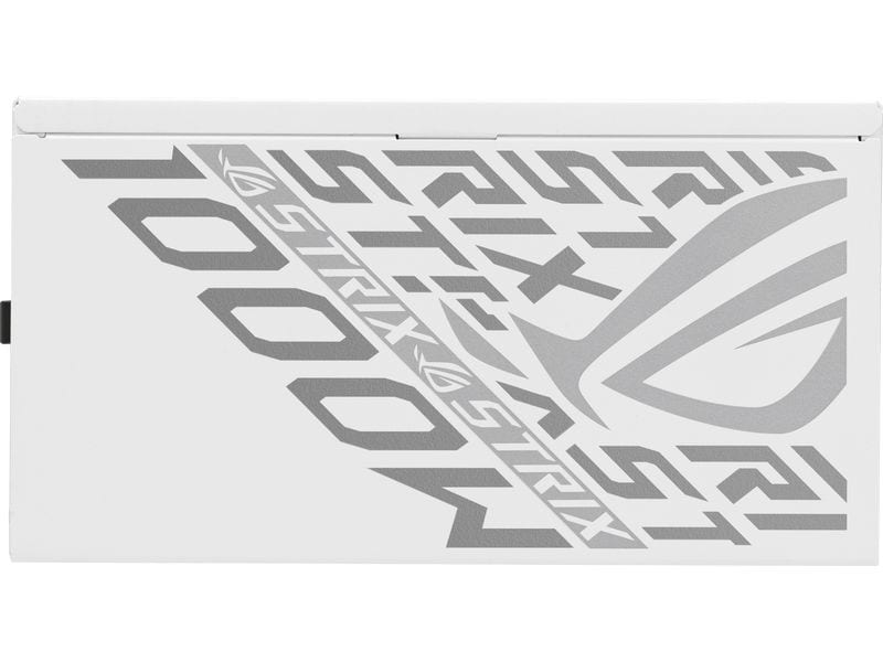 ASUS ROG Netzteil Strix 1000P Gaming 1000 W Weiss ATX-Netzteil mit 1000 W