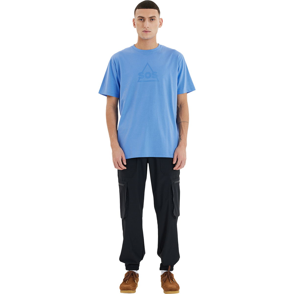 SOS Kvitfjell V2 T-shirt Herre