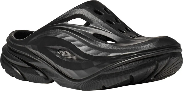 HOKA Ora Recovery Mule Black / black