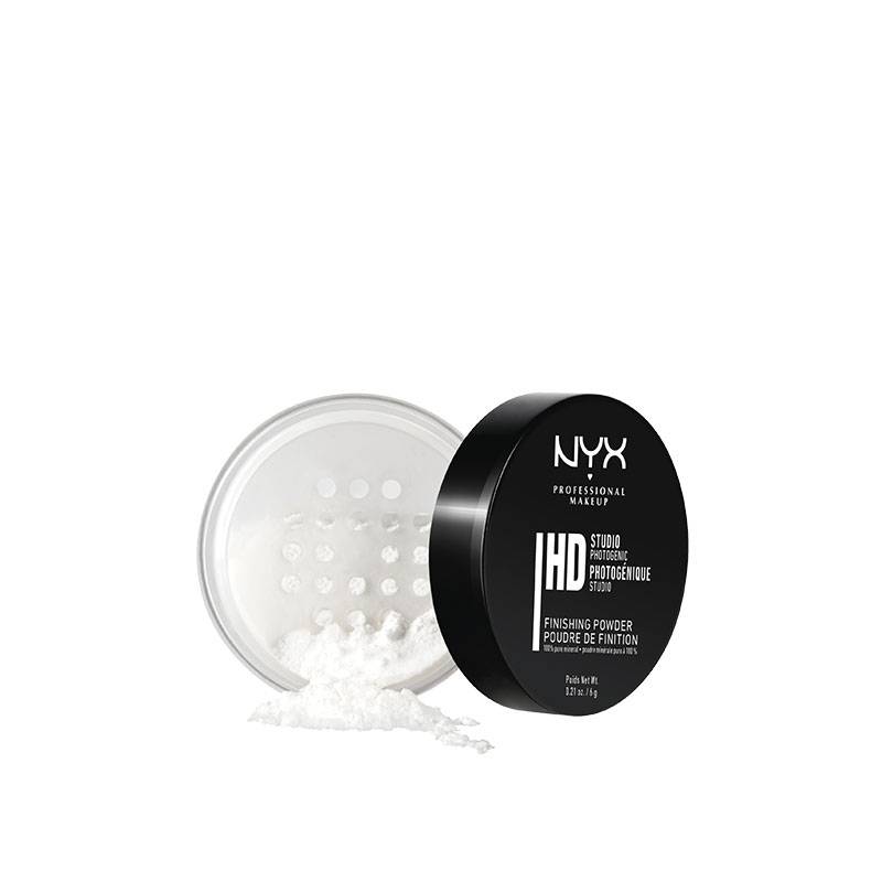 Poudre de finition HD Studio Translucent finish 6g / 6g