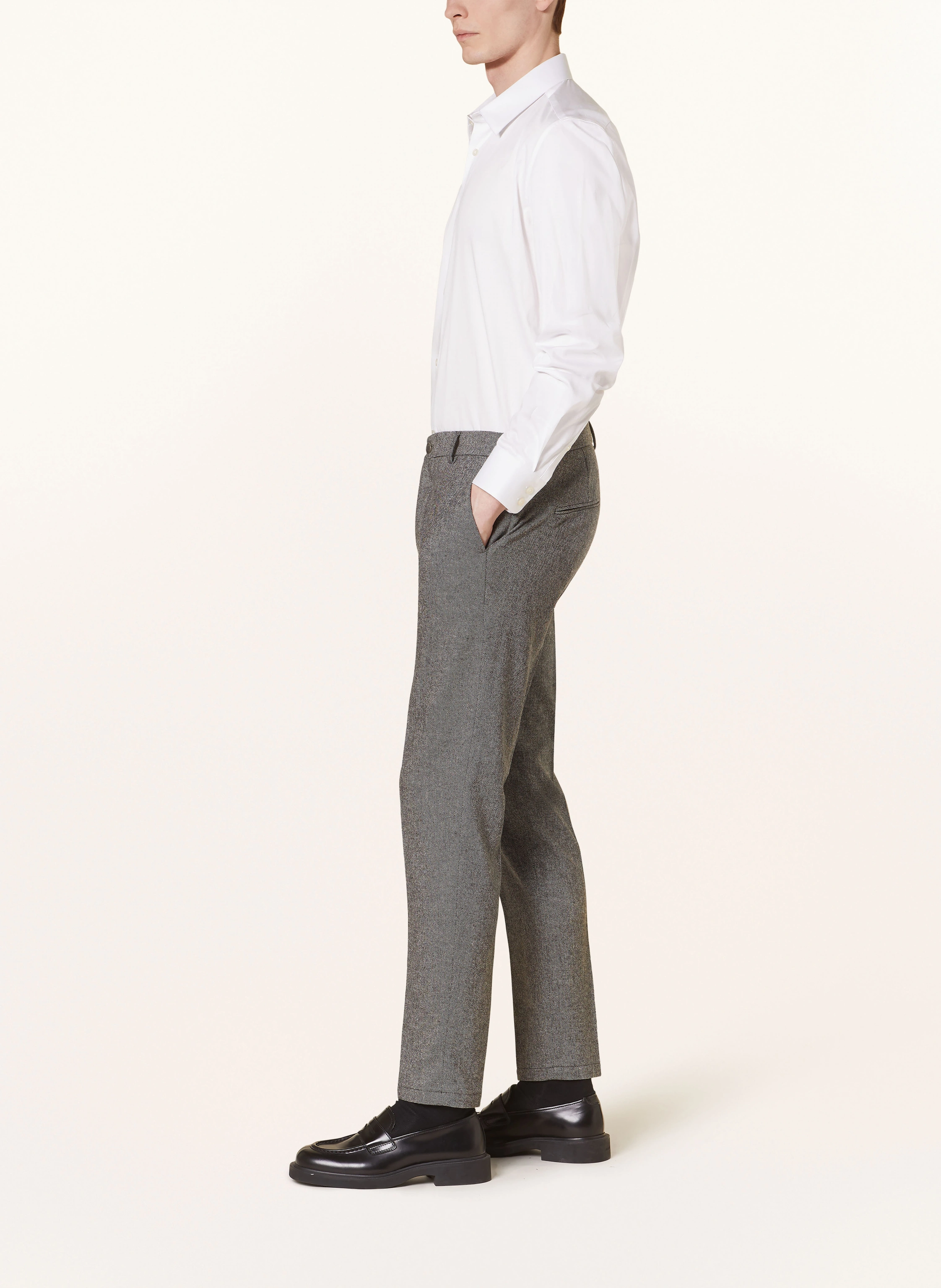 DRYKORN Anzughose AJEND Extra Slim Fit