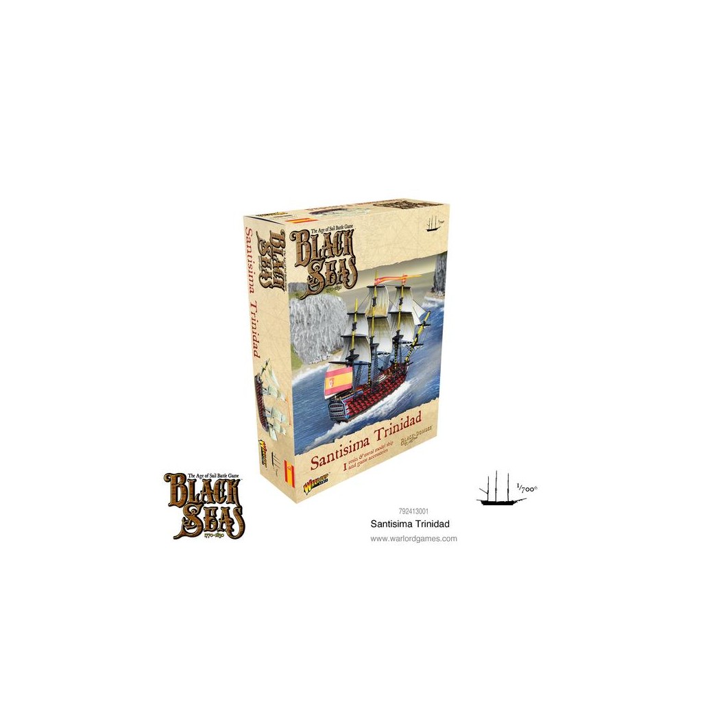 Black Seas: Santisima Trinidad