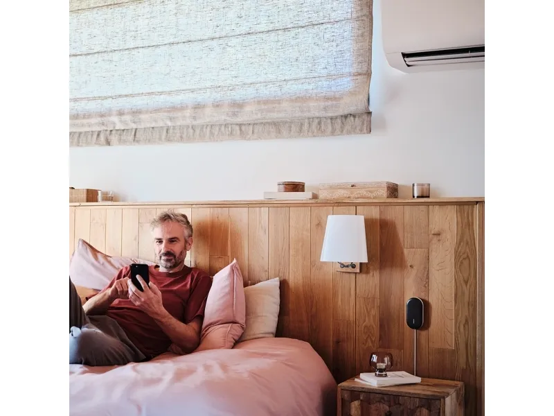 Netatmo Smart AC Controller, Controller, Sort, Hvid, Metal, Plast, 2 stk, Trådløs, 0 - 50 °C