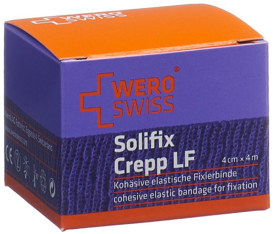 WERO SWISS Solifix 10<br>1 Stück, 4cmx4m, latexfrei