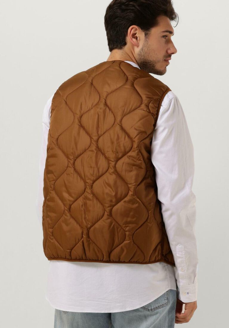FOR\u00C9T bronzen for&eacute;t bodywarmer fresh reversible liner vest