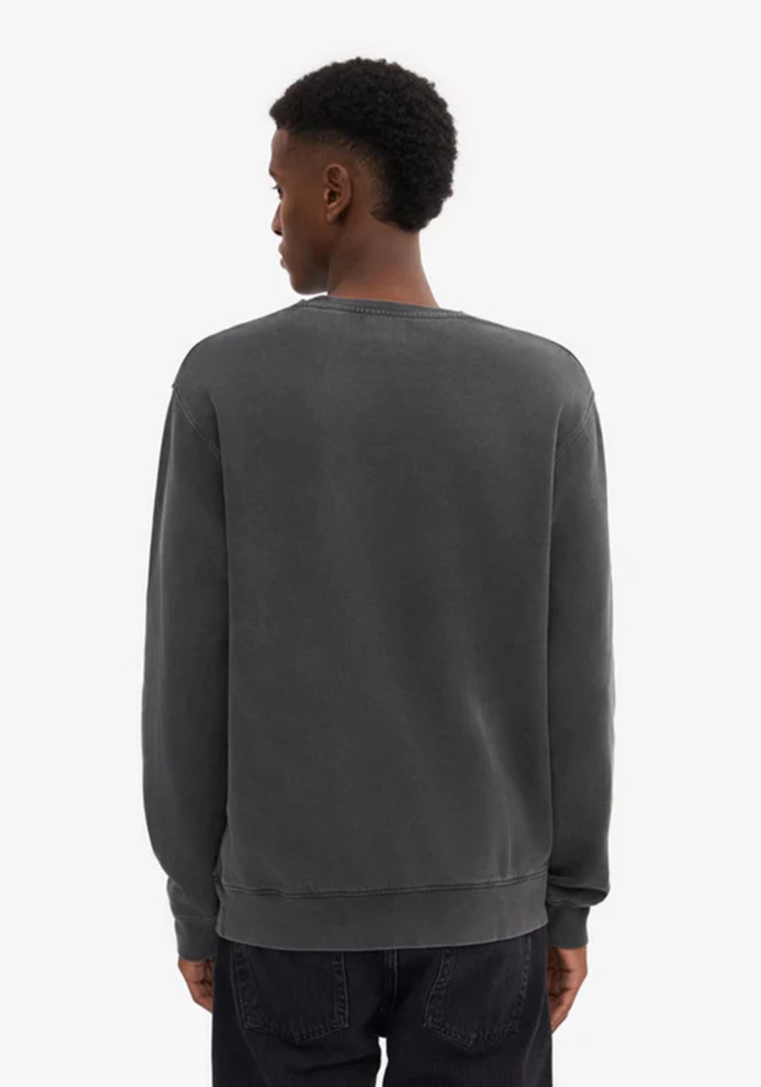 Colorful Standard Herren-Sweatshirt Faded Black
