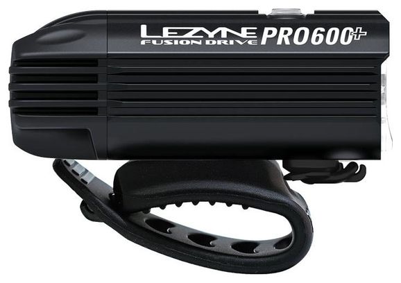 Éclairage Avant Lezyne Fusion Drive Pro 600  Noir
