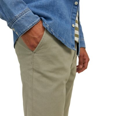 Pantalon chino homme Marcofury Drizzle JAUNE JACK JONES