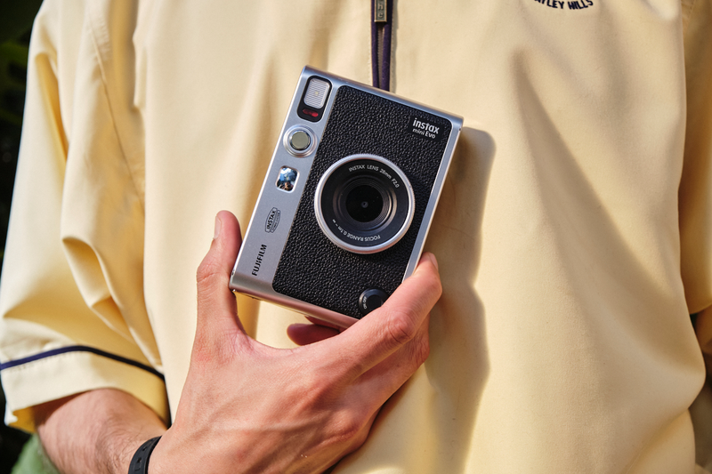 Fuji - instax mini Evo hybrid kamera