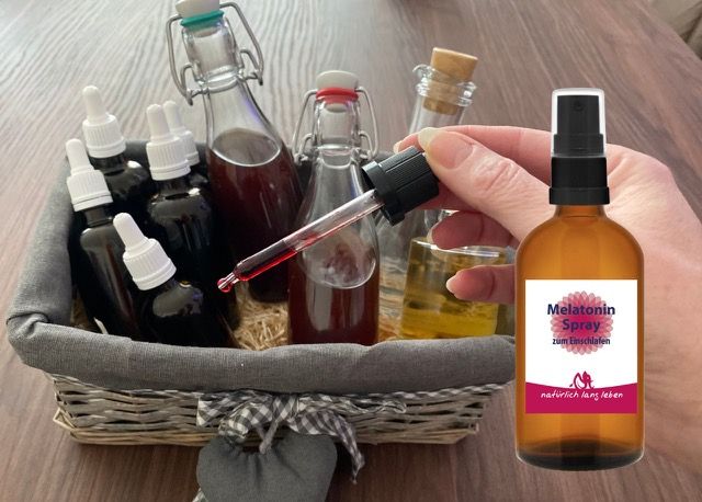 natürlich lang leben Melatonin Spray