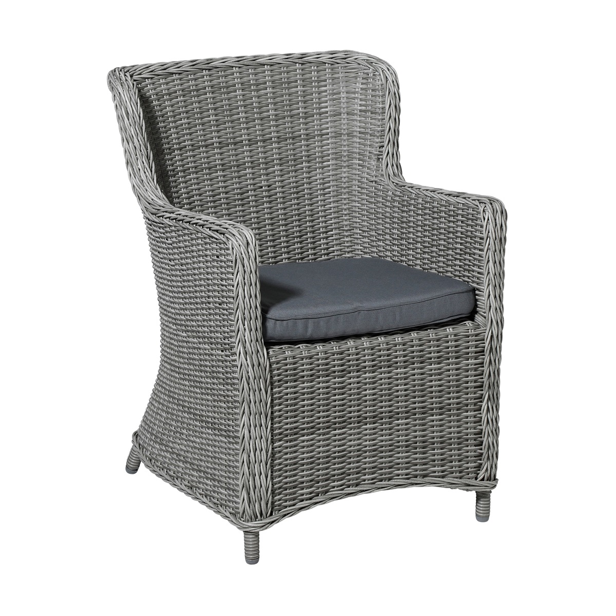 Madison Rib  Zitkussen - Set van 4