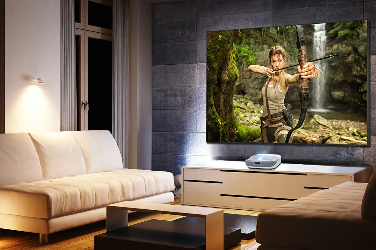 Lumene Movie Palace UHD 4K Extra Bright UST 200C (16:9) Écrans de projection ultra courte focale