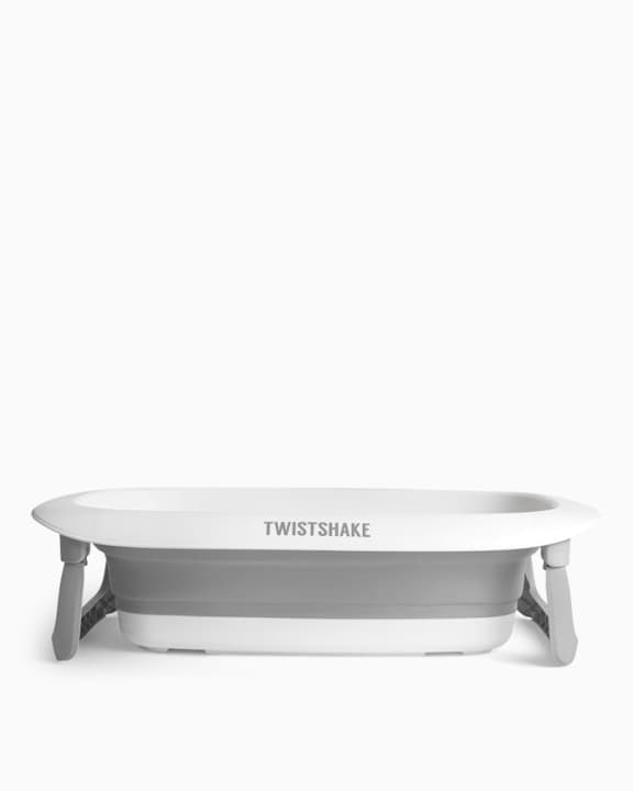 Twistshake Badekar Pastellgrå