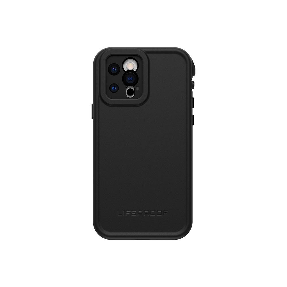 Fre iPhone 12 Pro Outdoor Schutzhülle aus recyceltem Ozeanplastik (77-65410) - Schwarz
