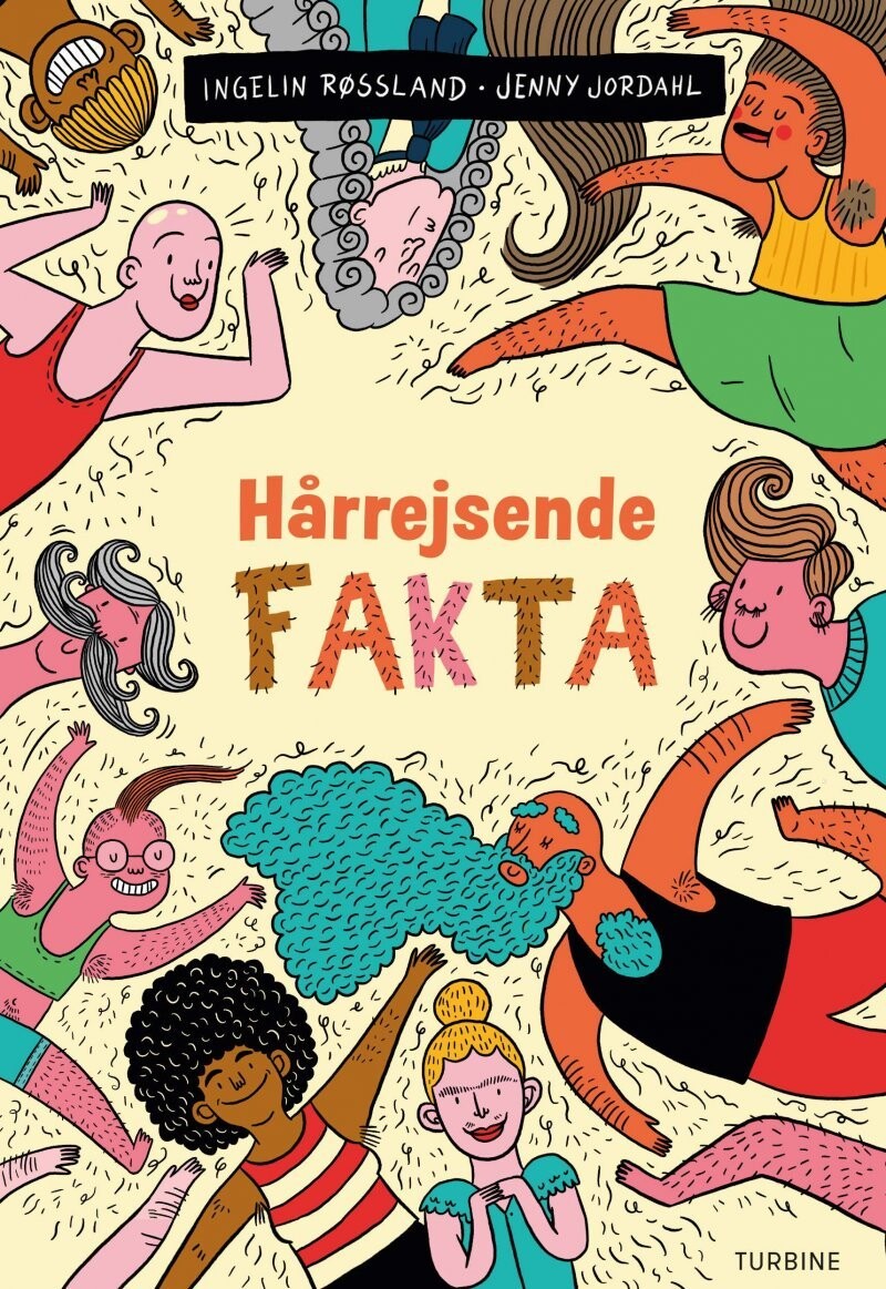 Hårrejsende Fakta - Ingelin Røssland - Bog