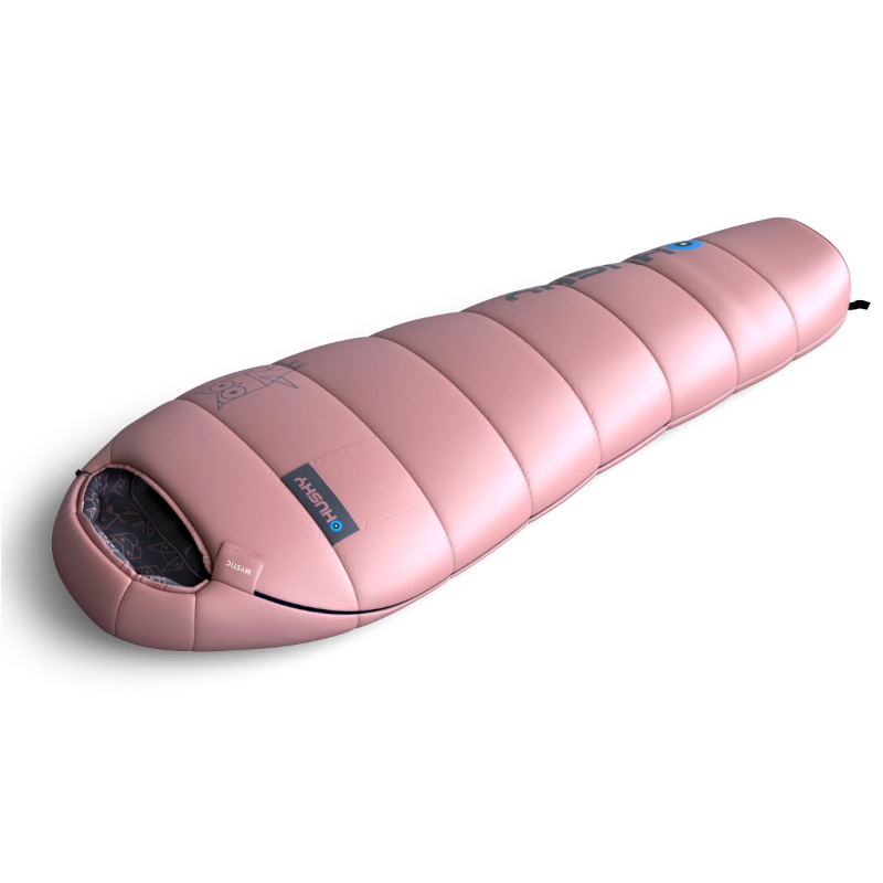 Husky Mystic kinder mummyslaapzak - Pink