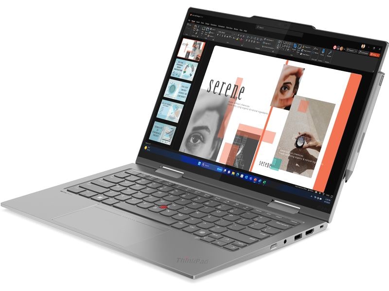 Lenovo Eingabestift Slim Pen Silber Präziser, aktiver Eingabestift