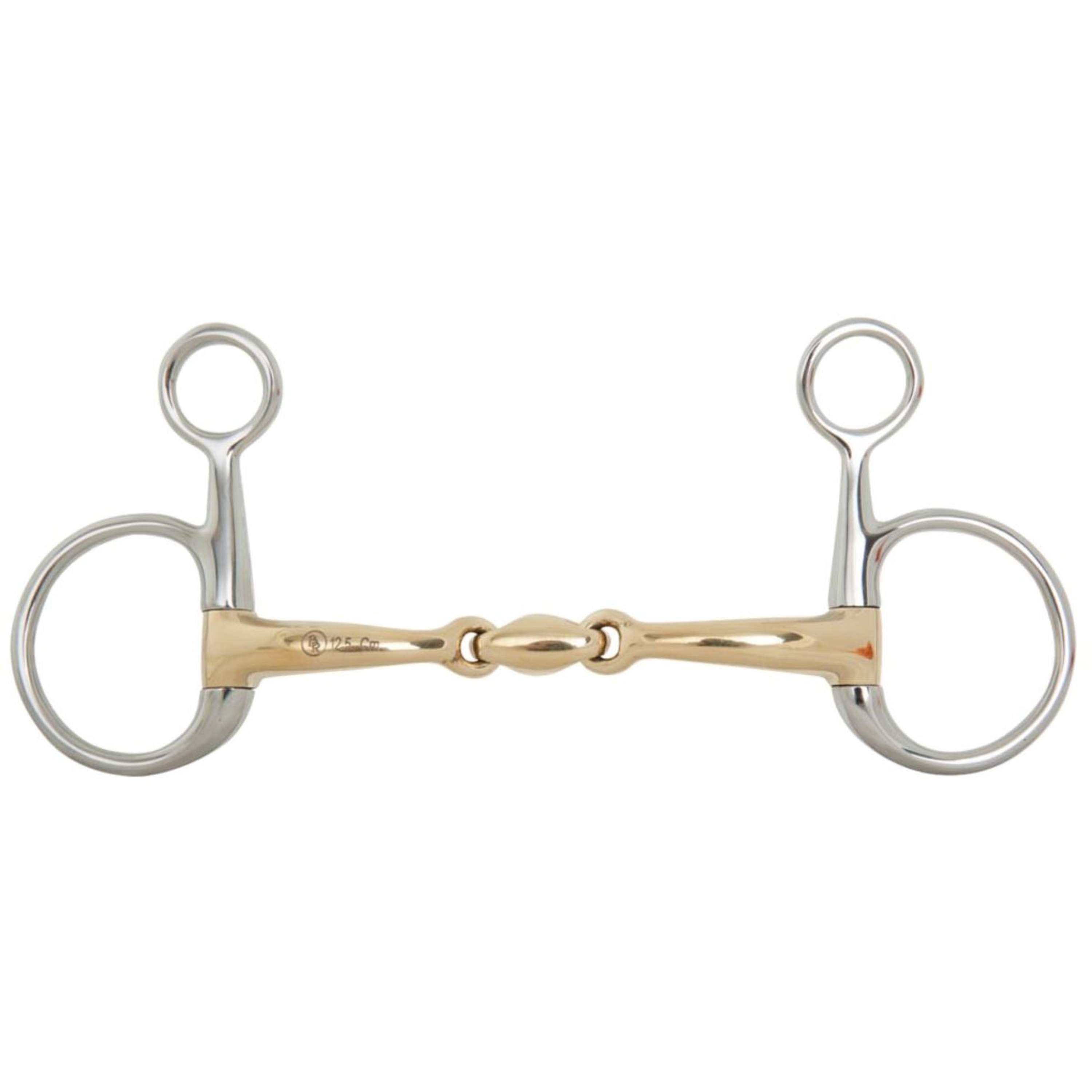 BR Bauchertrens Soft Contact Curved Dubbel Gebroken Gebogen Schaar 12m