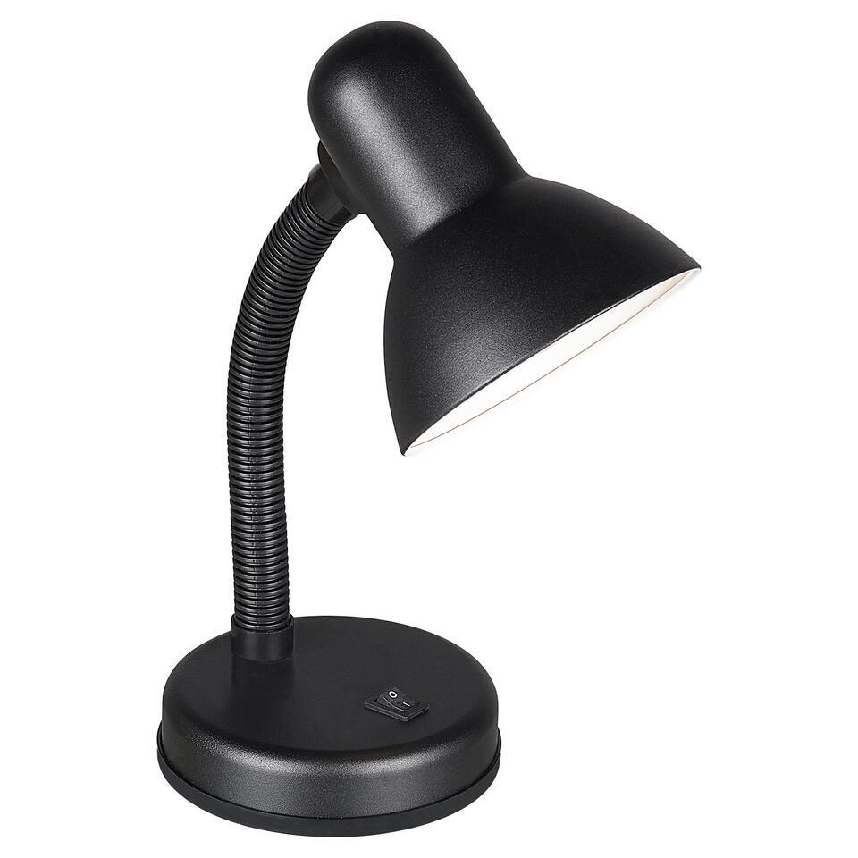 Bureaulamp Bulb Zwart