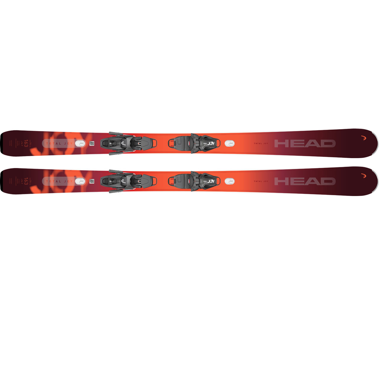 Head e-Total Joy darkred/orange | Head Damenski / Lady Carver | Head Skier | Head | H | MARKEN | XSPO